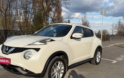 Nissan Juke II, 2017 год, 1 450 000 рублей, 1 фотография