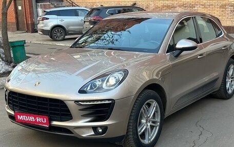 Porsche Macan I рестайлинг, 2015 год, 3 150 000 рублей, 1 фотография