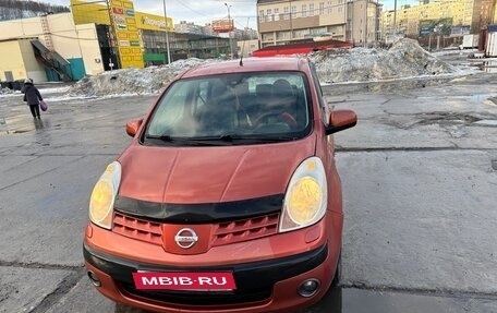 Nissan Note II рестайлинг, 2007 год, 400 000 рублей, 1 фотография