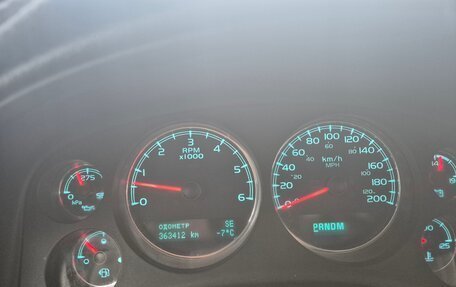 Chevrolet Tahoe III, 2013 год, 2 000 000 рублей, 11 фотография