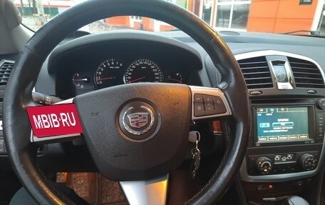 Cadillac SRX II рестайлинг, 2009 год, 460 000 рублей, 5 фотография