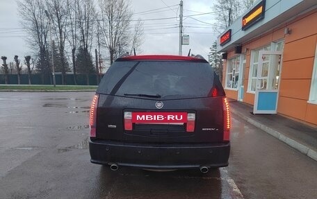 Cadillac SRX II рестайлинг, 2009 год, 460 000 рублей, 9 фотография