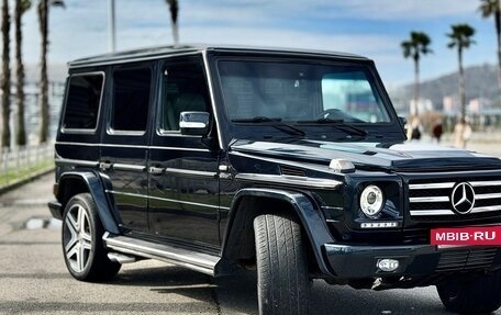 Mercedes-Benz G-Класс W463 рестайлинг _ii, 2000 год, 2 050 000 рублей, 4 фотография