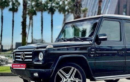 Mercedes-Benz G-Класс W463 рестайлинг _ii, 2000 год, 2 050 000 рублей, 3 фотография