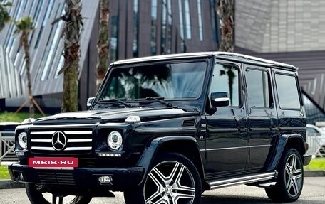 Mercedes-Benz G-Класс W463 рестайлинг _ii, 2000 год, 2 050 000 рублей, 8 фотография