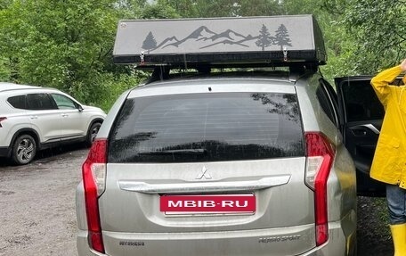 Mitsubishi Pajero Sport III рестайлинг, 2018 год, 3 200 000 рублей, 7 фотография