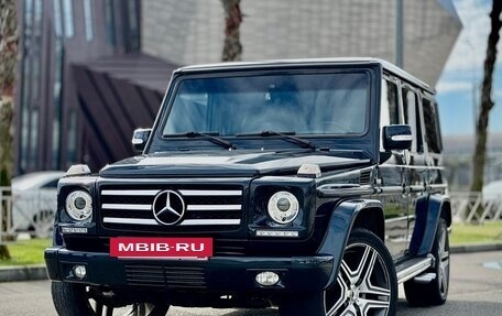 Mercedes-Benz G-Класс W463 рестайлинг _ii, 2000 год, 2 050 000 рублей, 5 фотография