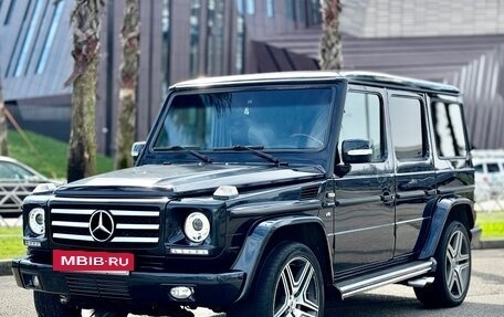 Mercedes-Benz G-Класс W463 рестайлинг _ii, 2000 год, 2 050 000 рублей, 12 фотография