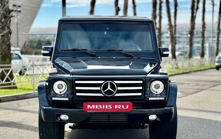 Mercedes-Benz G-Класс W463 рестайлинг _ii, 2000 год, 2 050 000 рублей, 9 фотография
