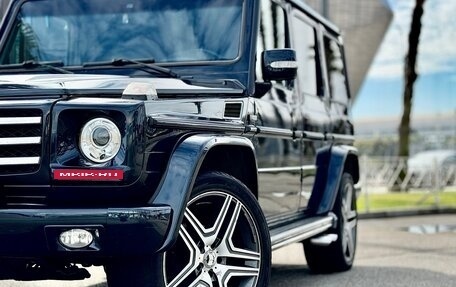 Mercedes-Benz G-Класс W463 рестайлинг _ii, 2000 год, 2 050 000 рублей, 10 фотография