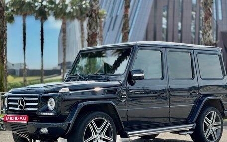 Mercedes-Benz G-Класс W463 рестайлинг _ii, 2000 год, 2 050 000 рублей, 18 фотография