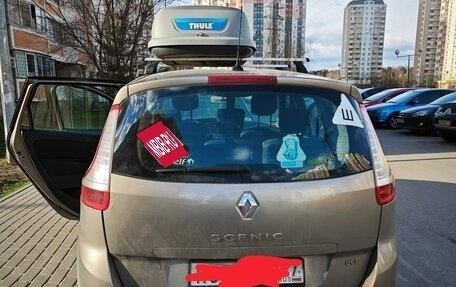 Renault Scenic III, 2010 год, 625 000 рублей, 4 фотография