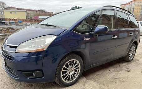 Citroen C4 Picasso II рестайлинг, 2008 год, 460 000 рублей, 6 фотография