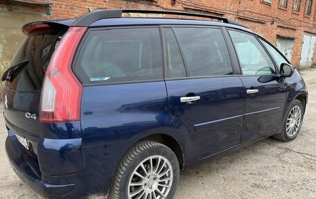 Citroen C4 Picasso II рестайлинг, 2008 год, 460 000 рублей, 9 фотография