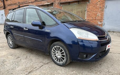 Citroen C4 Picasso II рестайлинг, 2008 год, 460 000 рублей, 10 фотография