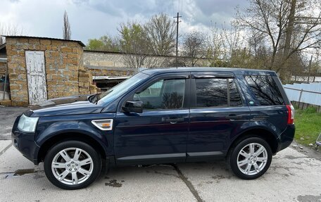 Land Rover Freelander II рестайлинг 2, 2007 год, 790 000 рублей, 8 фотография