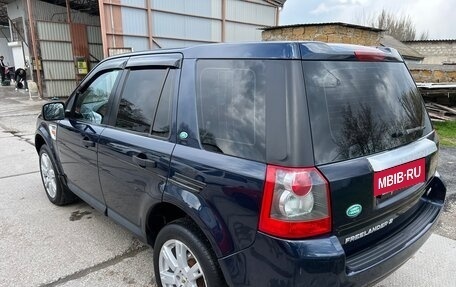Land Rover Freelander II рестайлинг 2, 2007 год, 790 000 рублей, 7 фотография