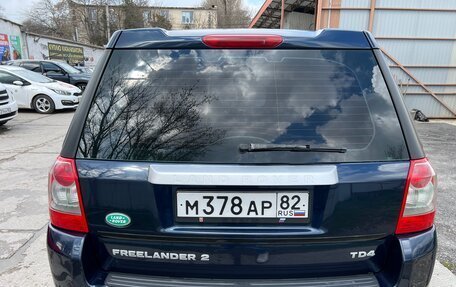 Land Rover Freelander II рестайлинг 2, 2007 год, 790 000 рублей, 6 фотография