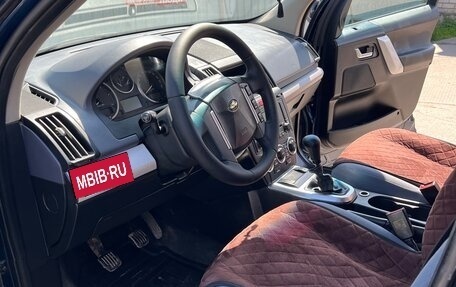 Land Rover Freelander II рестайлинг 2, 2007 год, 790 000 рублей, 14 фотография