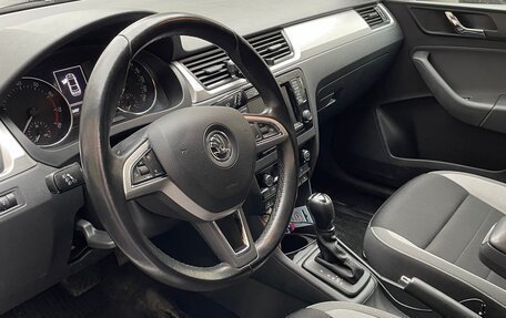 Skoda Rapid I, 2017 год, 1 250 000 рублей, 13 фотография