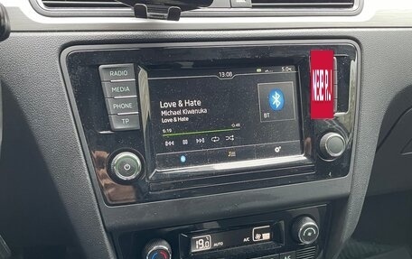 Skoda Rapid I, 2017 год, 1 250 000 рублей, 7 фотография