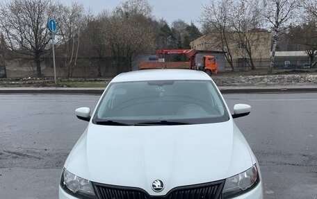 Skoda Rapid I, 2017 год, 1 250 000 рублей, 2 фотография