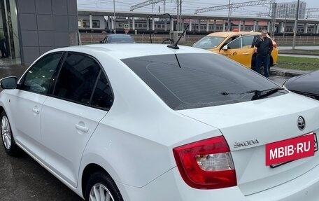 Skoda Rapid I, 2017 год, 1 250 000 рублей, 4 фотография