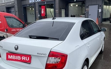 Skoda Rapid I, 2017 год, 1 250 000 рублей, 5 фотография