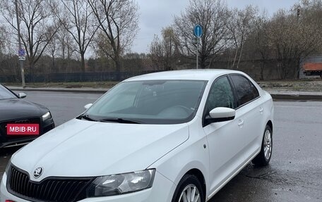Skoda Rapid I, 2017 год, 1 250 000 рублей, 3 фотография