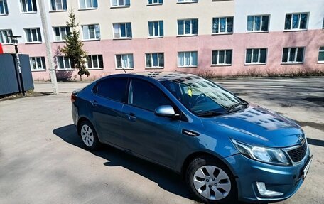 KIA Rio III рестайлинг, 2014 год, 850 000 рублей, 2 фотография