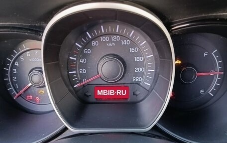 KIA Rio III рестайлинг, 2014 год, 850 000 рублей, 3 фотография