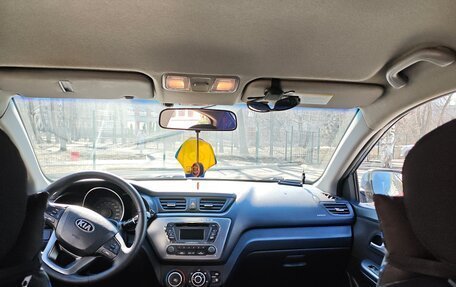 KIA Rio III рестайлинг, 2014 год, 850 000 рублей, 6 фотография