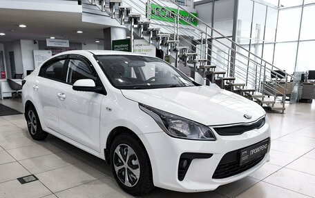 KIA Rio IV, 2019 год, 1 290 000 рублей, 3 фотография