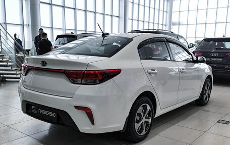 KIA Rio IV, 2019 год, 1 290 000 рублей, 5 фотография