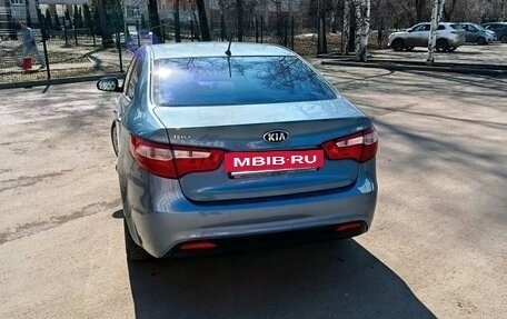 KIA Rio III рестайлинг, 2014 год, 850 000 рублей, 7 фотография