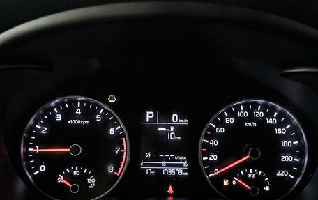 KIA Rio IV, 2019 год, 1 290 000 рублей, 13 фотография