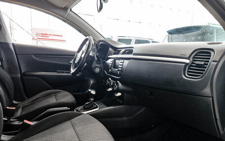 KIA Rio IV, 2019 год, 1 290 000 рублей, 11 фотография