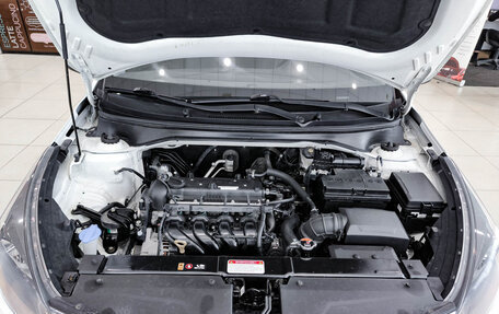 KIA Rio IV, 2019 год, 1 290 000 рублей, 9 фотография