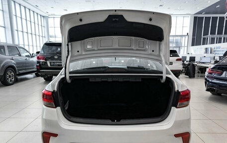 KIA Rio IV, 2019 год, 1 290 000 рублей, 10 фотография