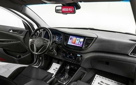 Hyundai Tucson III, 2017 год, 2 159 000 рублей, 10 фотография