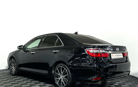 Toyota Camry, 2017 год, 2 447 000 рублей, 7 фотография