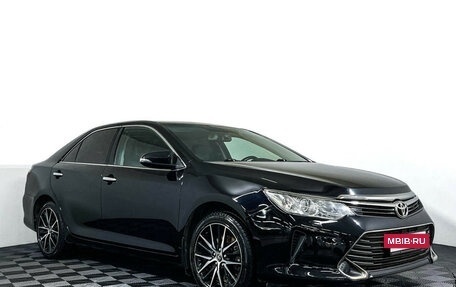 Toyota Camry, 2017 год, 2 447 000 рублей, 3 фотография