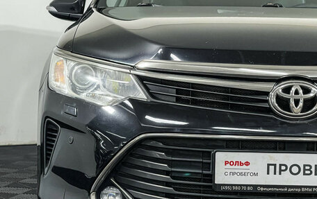 Toyota Camry, 2017 год, 2 447 000 рублей, 23 фотография