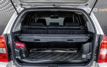 Hyundai Tucson III, 2005 год, 710 000 рублей, 22 фотография