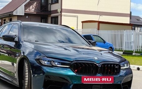 BMW 5 серия, 2019 год, 4 500 000 рублей, 15 фотография