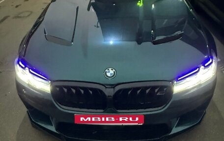 BMW 5 серия, 2019 год, 4 500 000 рублей, 8 фотография