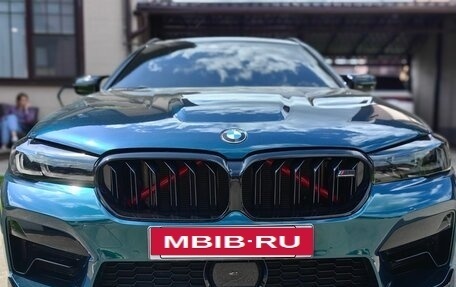 BMW 5 серия, 2019 год, 4 500 000 рублей, 14 фотография