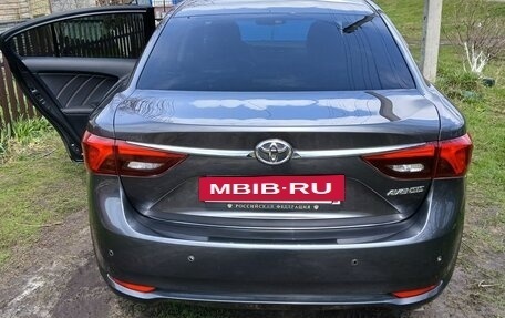 Toyota Avensis III рестайлинг, 2016 год, 2 200 000 рублей, 6 фотография