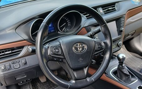 Toyota Avensis III рестайлинг, 2016 год, 2 200 000 рублей, 15 фотография