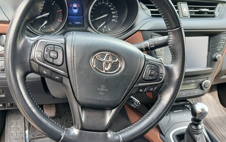 Toyota Avensis III рестайлинг, 2016 год, 2 200 000 рублей, 17 фотография